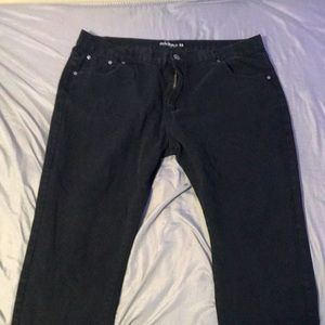 Uncut Denim Jeans, Tight fit Very good condition